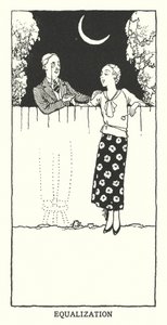 Utjämning (litho) av William Heath Robinson