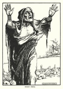 Goody Penia (litho) av William Heath Robinson