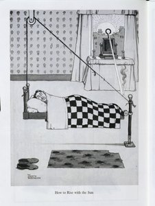 How to Rise with the Sun, illustration från 
