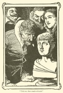 Illustration för Don Quijote (litho) av William Heath Robinson