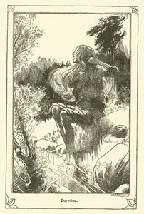 Illustration för Don Quijote (litho) av William Heath Robinson