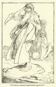 Illustration för Don Quijote (litho) av William Heath Robinson