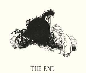 Illustration för Railway Ribaldry av W Heath Robinson (litho) av William Heath Robinson