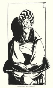 Oberoende och innehåll (gravyr) av William Heath Robinson