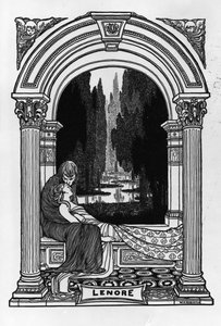 Lenore, från "The Poems of Edgar Allan Poe", 1900