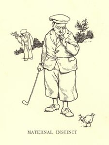 Modersinstinkt av William Heath Robinson