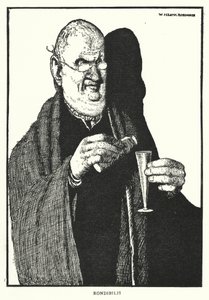 Rondibilis (litho) av William Heath Robinson