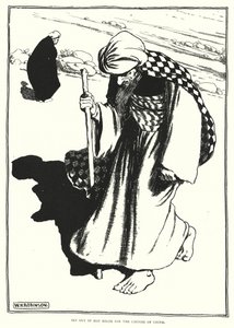 Ge dig ut i heta bråttom till Kinas huvudstad (gravyr) av William Heath Robinson