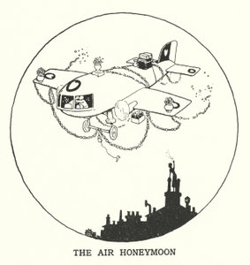 The Air Honeymoon (litho)