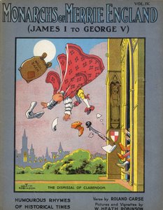 Avskedandet av Clarendon av William Heath Robinson