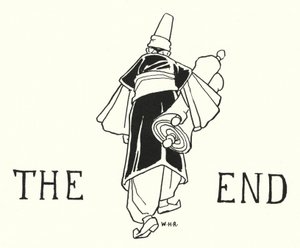The End (gravyr) av William Heath Robinson