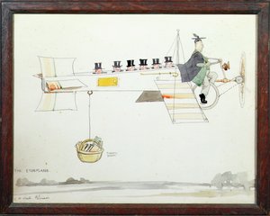 Eton-planet av William Heath Robinson