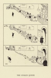 Den stulna kön av William Heath Robinson