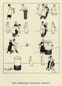 Den hemgjorda julklappen av William Heath Robinson