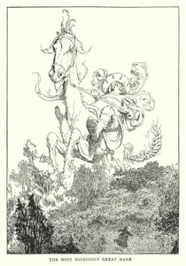Det mest ohyggligt stora stoet (litho) av William Heath Robinson