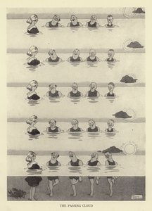 Det förbigående molnet av William Heath Robinson