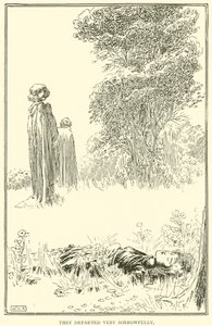 De lämnade mycket sorgset av William Heath Robinson