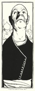 "Försök att behärska mig" (gravyr) av William Heath Robinson