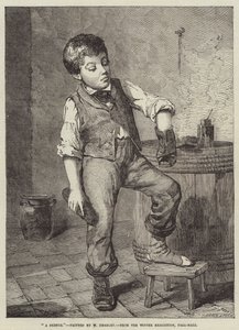 En skiss av William Hemsley