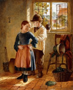 Hook my Klänning, 1858