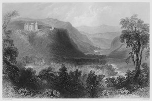 Castle Howard, Vale of Avoca (gravyr)