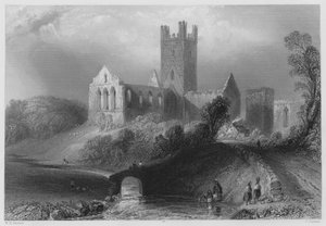 Jerpoint Abbey (gravyr)