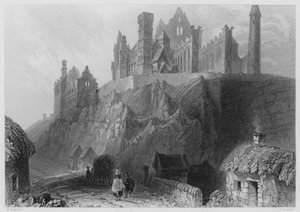 Rock of Cashel (gravyr)
