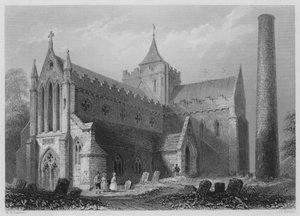 St Canice, Kilkenny (gravyr)