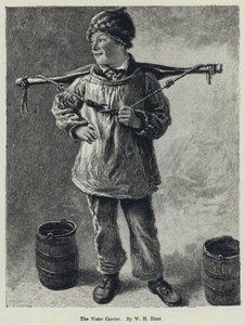 Vattenbäraren (litho)