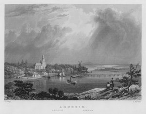 Arnheim (gravyr) av William Henry Bartlett