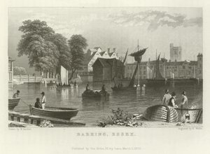 skällande, Essex