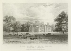 Bell House, Aveley, Essex, säte för Sir TB Lennard, Baronet