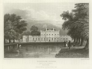 Boreham House, säte för Sir J Tyrrell, Essex