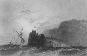 Castelorizo, nära Myra, i Syrien, Mindre Asien av William Henry Bartlett