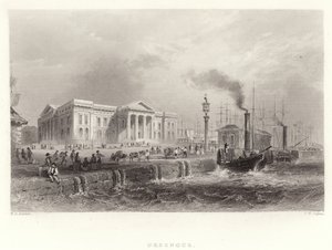 Greenock av William Henry Bartlett