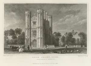 Leigh Priory, Essex, 7 mil norr om Chelmsford av William Henry Bartlett