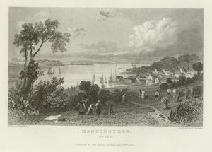Manningtree, Essex av William Henry Bartlett