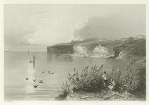 Nicopolis, Grekland av William Henry Bartlett