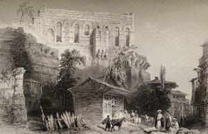 Palace of Belisarius, Turkiet, Istanbul
