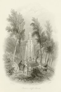 Pastor Neffs kyrka av William Henry Bartlett