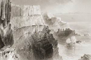 Plaiskin Cliff, nära Giant