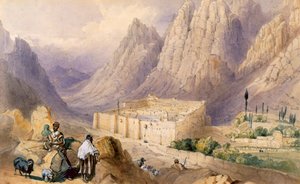 Klostret St. Catherine, berget Sinai