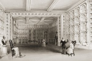 O le Oak Room, Malahide Castle, County Dublin, Aialani, mai le 