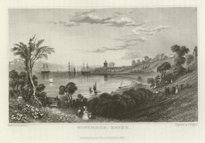 Wivenhoe, Essex av William Henry Bartlett