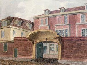 Kuingia kwa Old Winchester House, 1839 swed