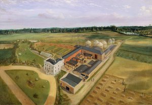 Tiptree Hall and Farm, Essex, ca 1850-60