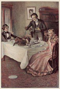 Han skällde på min gamla vän av William Henry Charles Groome