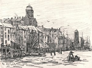 North Shields (kol på papper)