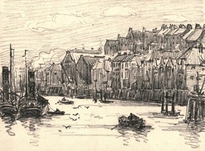 North Shields (kol på papper)