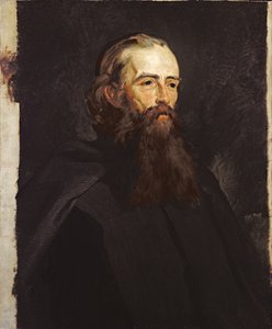 Porträtt av Frederick George Stephens